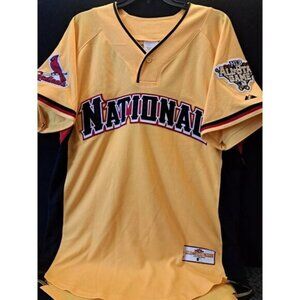 2006 MLB All-Star Game Majestic National League Albert Pujols #5 Cardinals Jerse